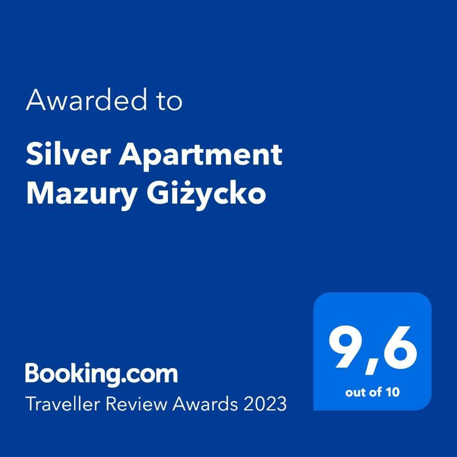 Silver Apartment Mazury Giżycko Exterior foto